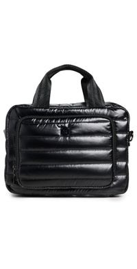 Think Royln Stowaway Crossbody Bag Pearl Black One Size