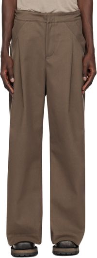 Entire Studios Pantalon Wares brun