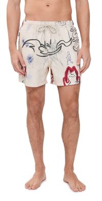 OAS Paradox Swim Shorts 5 Light Multi L
