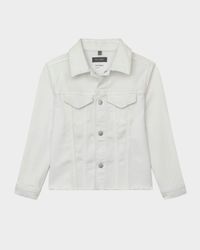 Girl's Manning Denim Jacket, Size S-L