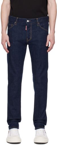 Dsquared2 Navy Cool Guy Jeans
