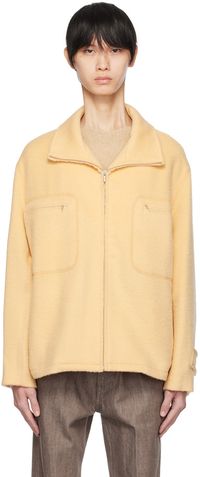 AURALEE Yellow Suri Jacket
