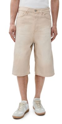 Acne Studios Judda Traffic Shorts 13.5 Sand Beige 54