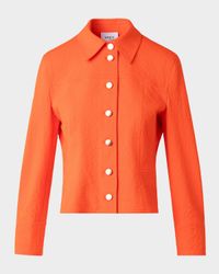 Cotton Seersucker Jacket