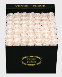 Classic Large Square Rose Box