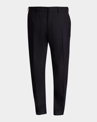 Men's Philip Herringbone Wool Pants