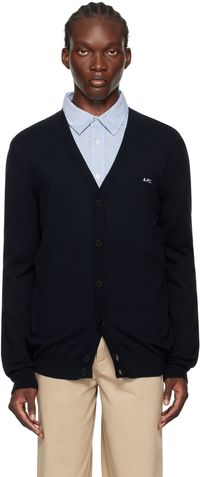 A.P.C. Navy Joseph Cardigan