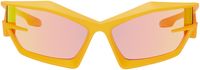 Givenchy Orange Giv Cut Sunglasses