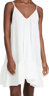 9seed St. Tropez Mini Dress Black One Size