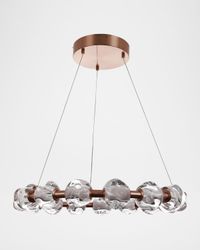 Jackie 30" 15-Light LED Chandelier