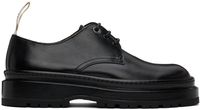 JACQUEMUS Black Les Classiques 'Les derbies Pavane' Derbys