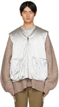 A. A. Spectrum Cardigan Kardiel gris