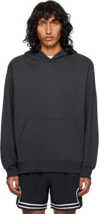 Nike Jordan Black 'Air Jordan' Wordmark Hoodie