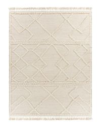 Alissa Hand-Knotted Wool Rug, 5' x 8'