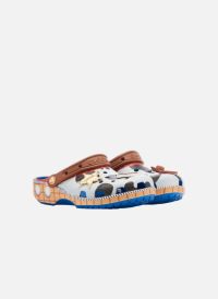 Crocs - Baskets classic clog - Taille 46/47 - Marron