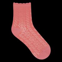 Bleuforet - Chaussettes en coton mélangé - Taille 39/41 - Orange