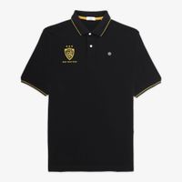 Serge Blanco - Polo manches courtes - Taille 5XL - Noir