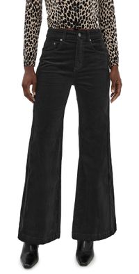 Splendid Monroe Corduroy Pants Black M