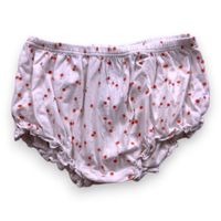 Bonpoint - Seconde Main - Bloomer bébé blanc - 6 mois - Taille 6M - Blanc