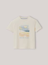 Cyrillus - T-shirt cadaques en coton biologique - Taille 16A - Blanc