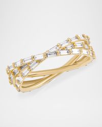 Triple Wrap Magic Baguette Ring