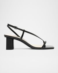 Heloise Leather Slingback Sandals