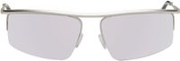 Fendi Silver Fendi Travel Sunglasses