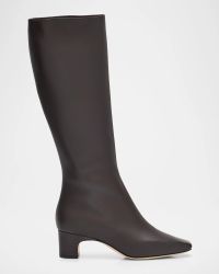 Ofara Knee-High Leather Boots