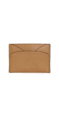 Tory Burch Romy Flat Card Case Tiramisu One Size