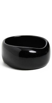 Heaven Mayhem Luna Bangle Black One Size