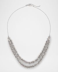 Platinum Supernova Necklace