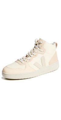 Veja V-15 High Top Sneakers Cashew Pierre Multico 44