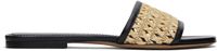 Paris Texas Sandales Sanremo beige et noir