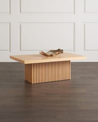 Honorre Oak Coffee Table