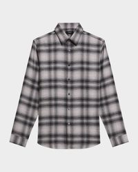 Men's Irving Soft Plaid Sport Shirt
