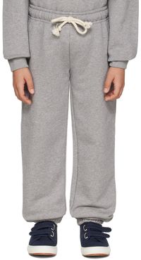 Acne Studios Kids Gray Patch Lounge Pants
