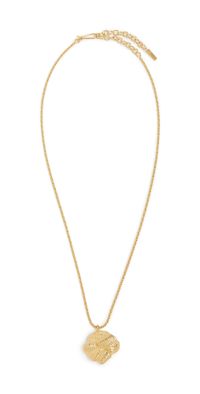 Completedworks Buttercream Pendant Necklace 18k Gold Plated One Size