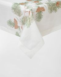 Newbury Tablecloth, 108"L