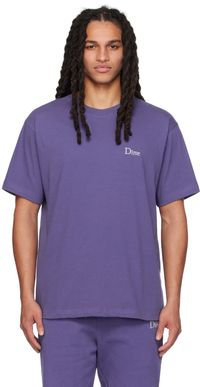 Dime Purple Small Classic T-Shirt
