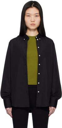 FLORE FLORE Chemise Casta noire
