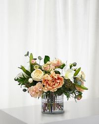 Cafe Au Lait Combo in Cut Glass