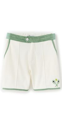 Tombolo Fault One' Tennis Cabana Shorts 6.75 White XXL