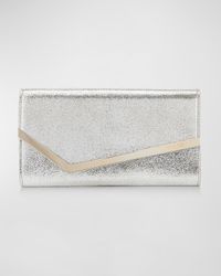 Emmie Dusty Glitter Clutch Bag