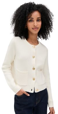 Velvet Mahal Jacket Milk XS