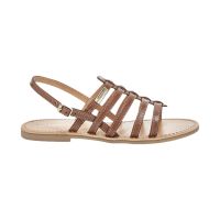 Les Tropeziennes Par M.belarbi - Sandales cuir hikano - Taille 41 - Marron