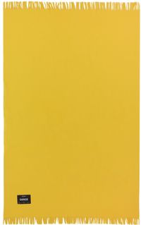 MAGNIBERG Yellow Bold Blanket