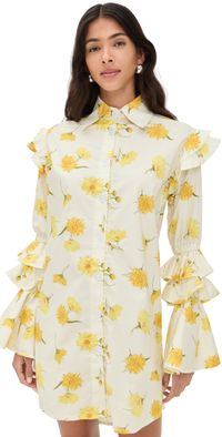 The Lulo Project The Night Owl Dress Mini Daisy XS
