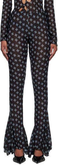 AVAVAV SSENSE Exclusive Black Martha Trousers
