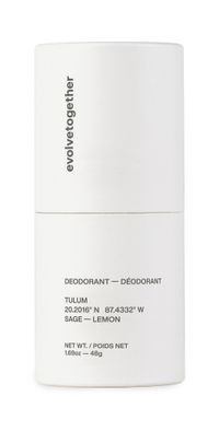 evolvetogether Natural Deodorant Tulum 1.7 oz/ 50 mL