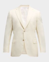 Men's Wool Hopsack Blazer